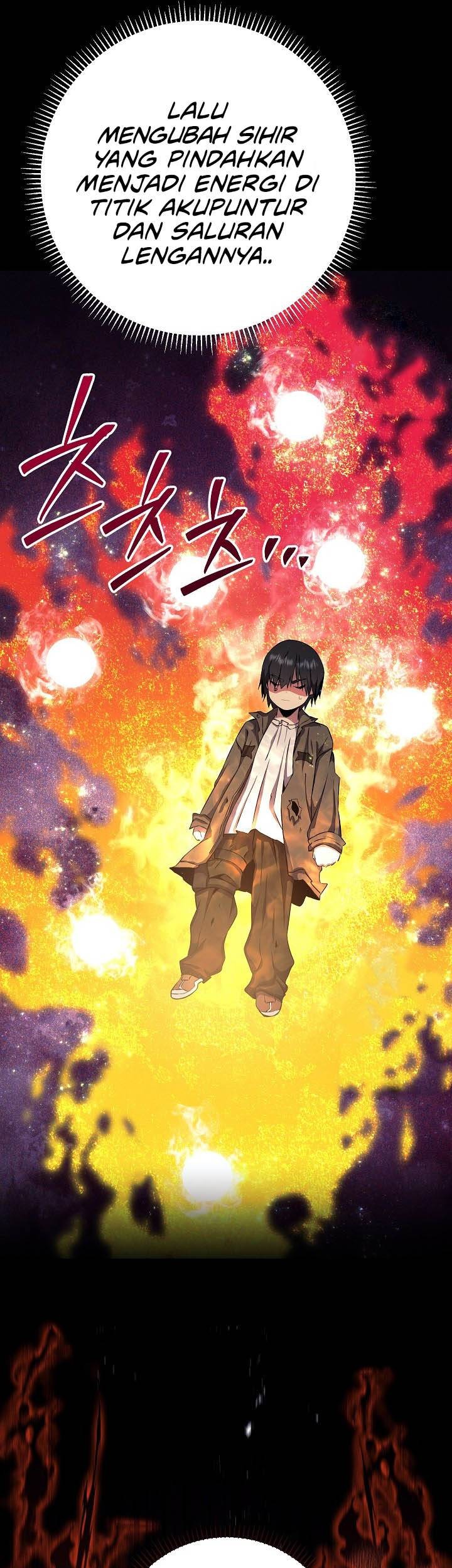 God’s Web Novel Bab 32 halaman 33