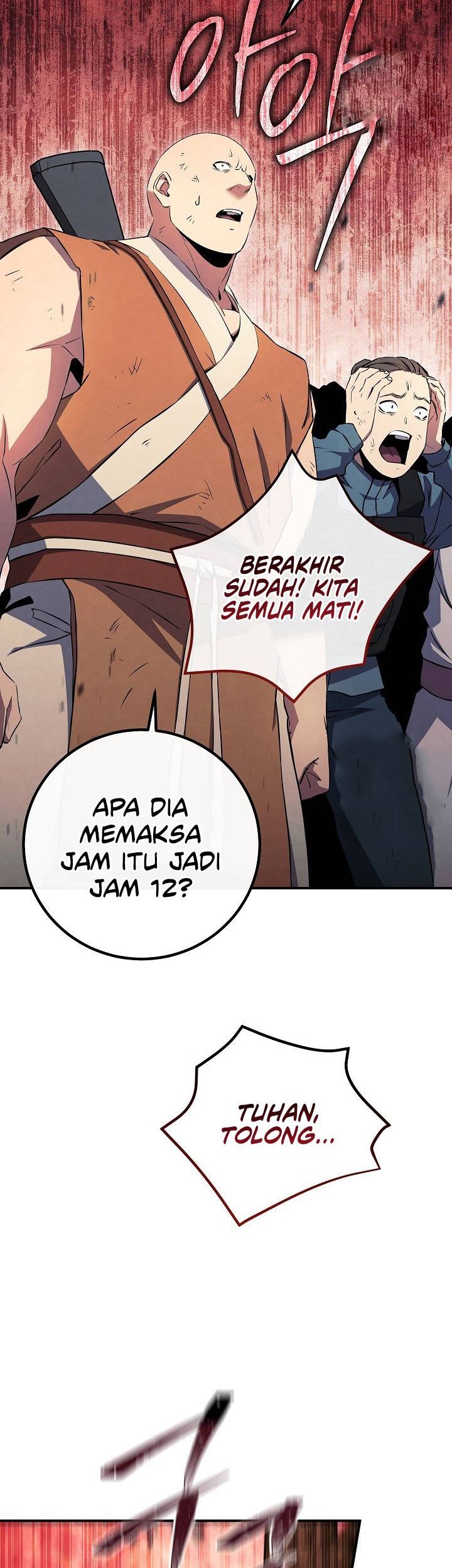 God’s Web Novel Bab 32 halaman 53