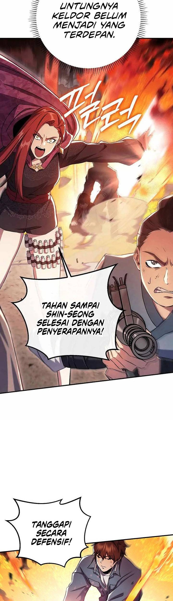 God’s Web Novel Bab 32 halaman 69