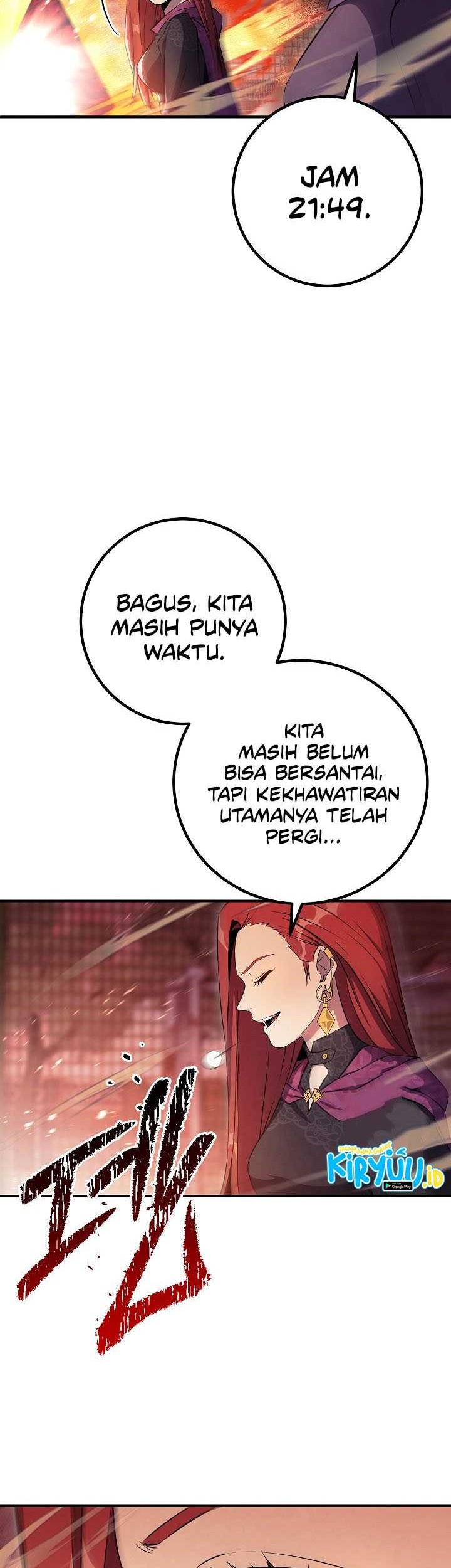 God’s Web Novel Bab 33 halaman 45