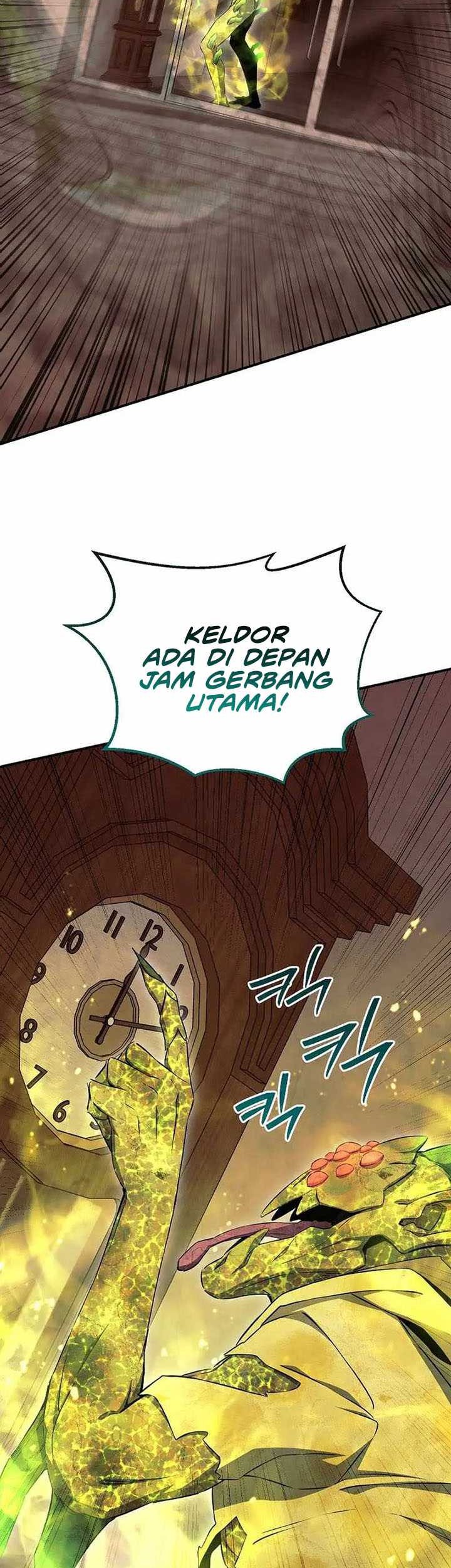 God’s Web Novel Bab 33 halaman 50