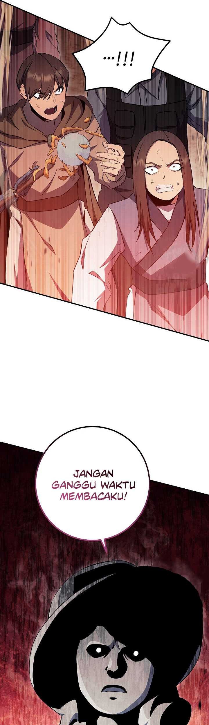 God’s Web Novel Bab 33 halaman 60