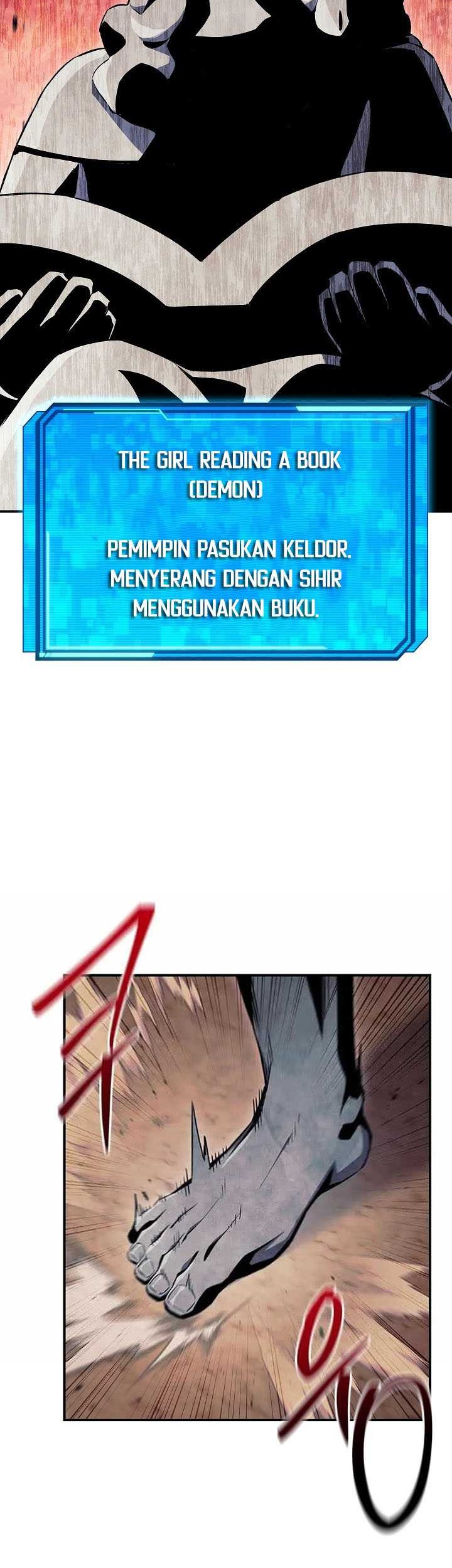 God’s Web Novel Bab 33 halaman 61