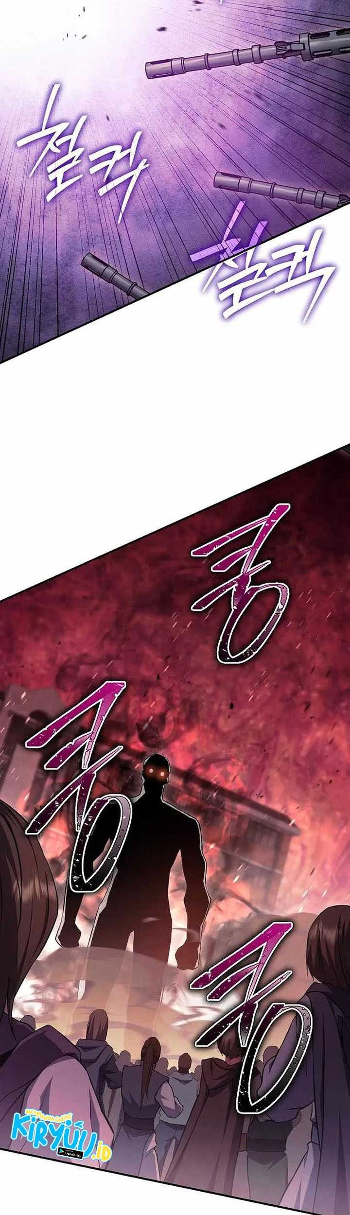 God’s Web Novel Bab 33 halaman 65
