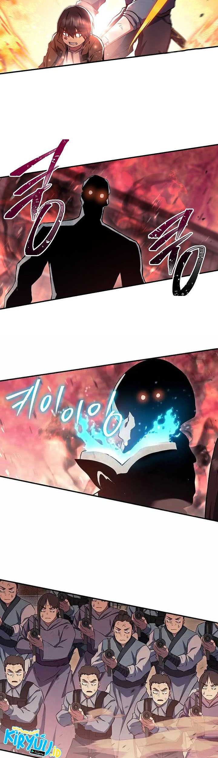 God’s Web Novel Bab 33 halaman 70