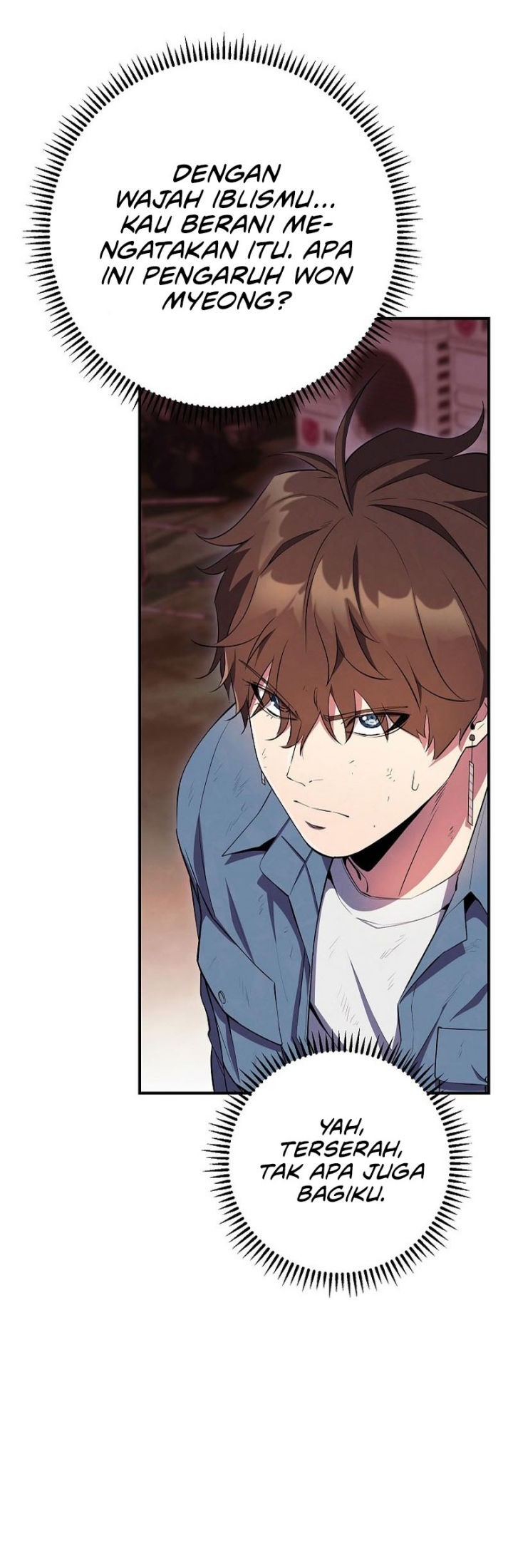 God’s Web Novel Bab 34 halaman 15