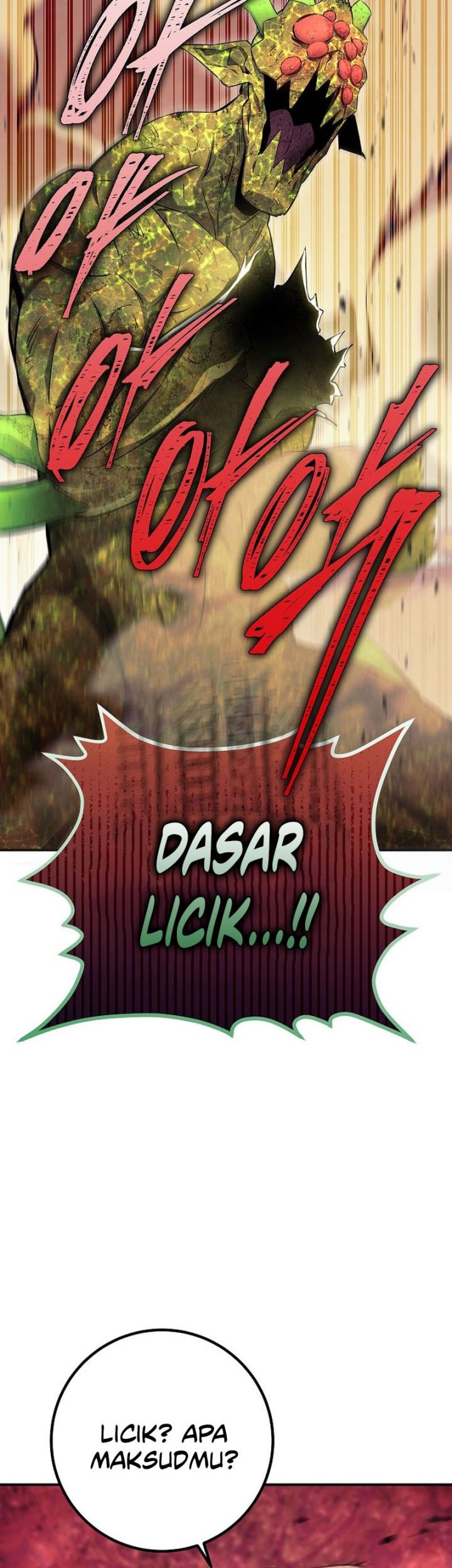 God’s Web Novel Bab 34 halaman 54