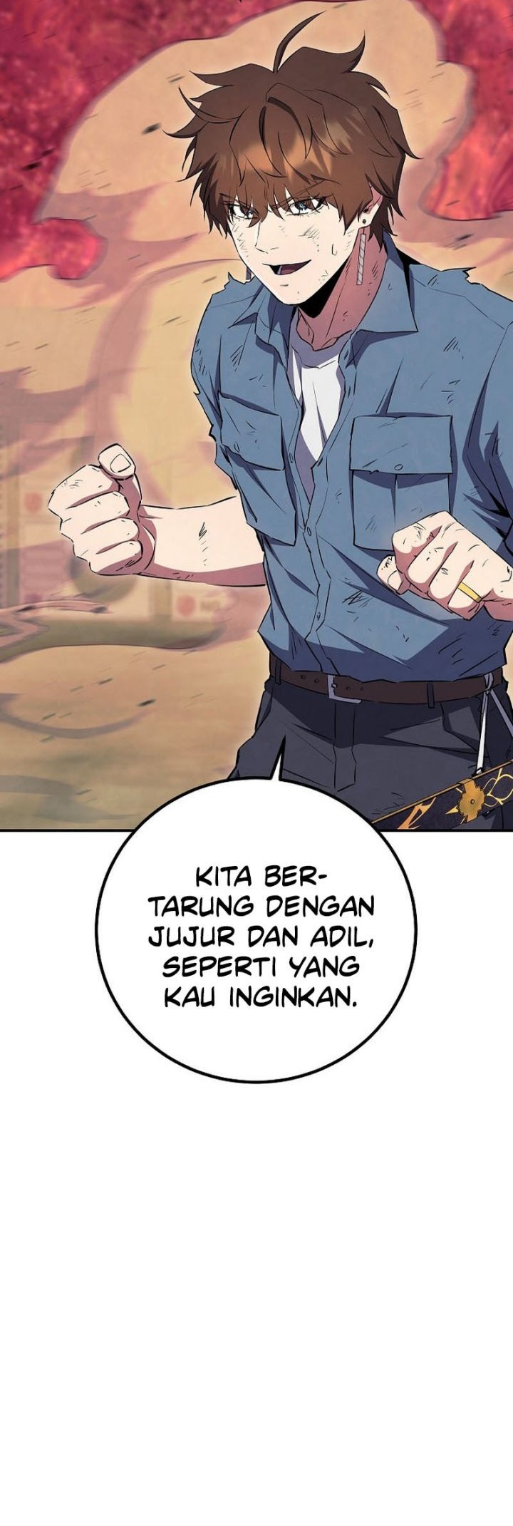 God’s Web Novel Bab 34 halaman 55