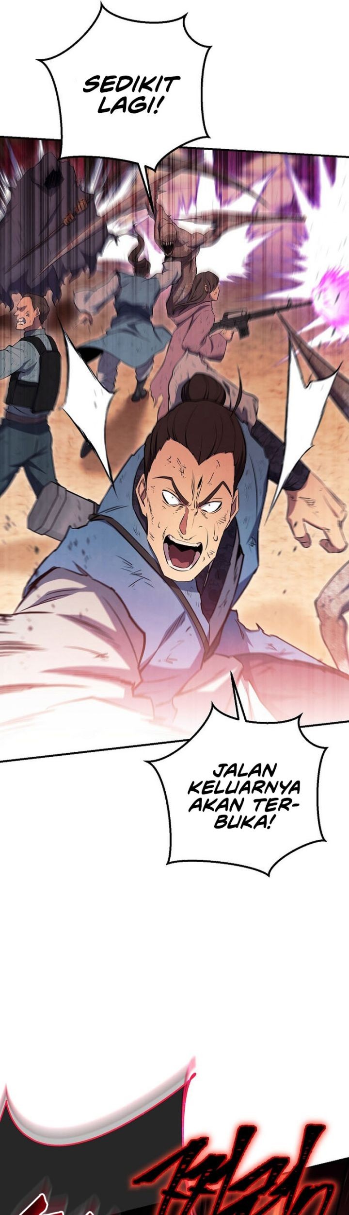 God’s Web Novel Bab 34 halaman 62