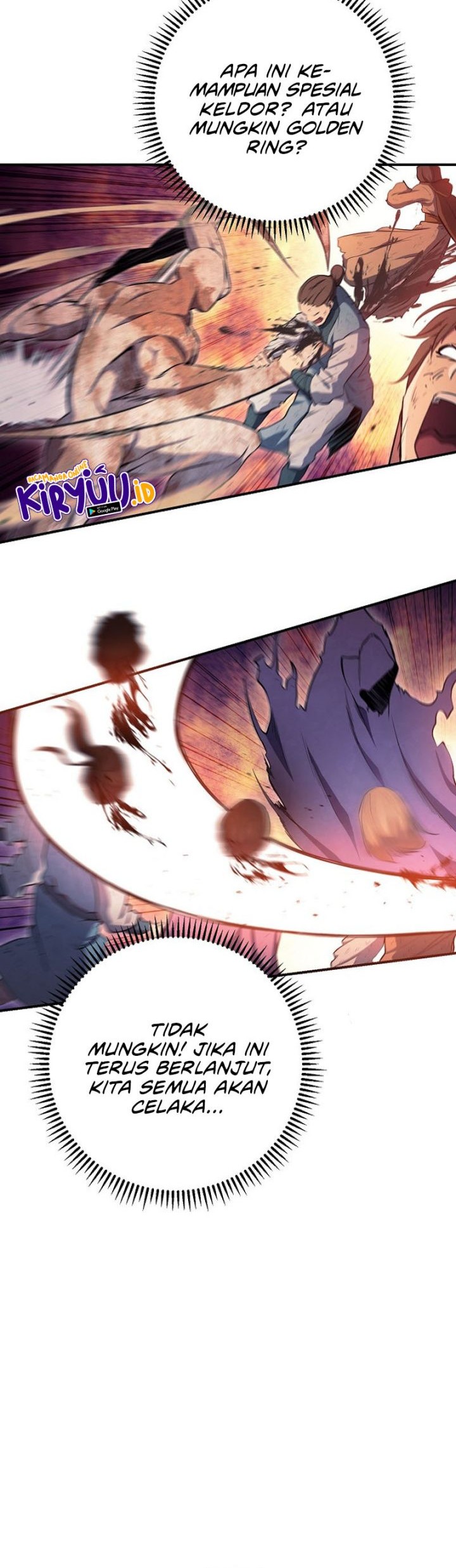 God’s Web Novel Bab 34 halaman 72