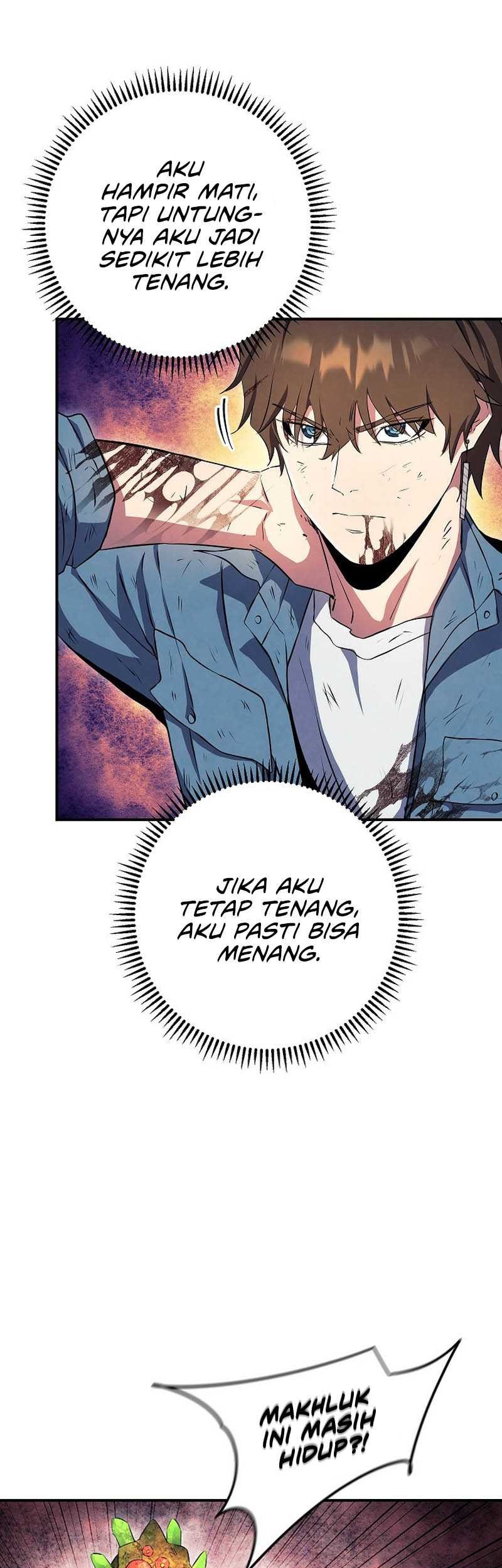 God’s Web Novel Bab 35 halaman 15