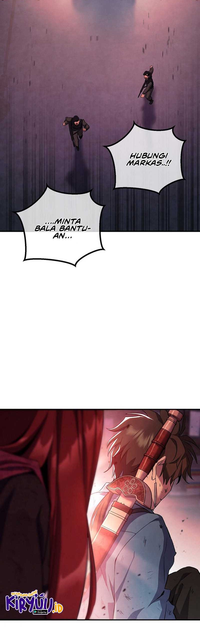 God’s Web Novel Bab 35 halaman 45