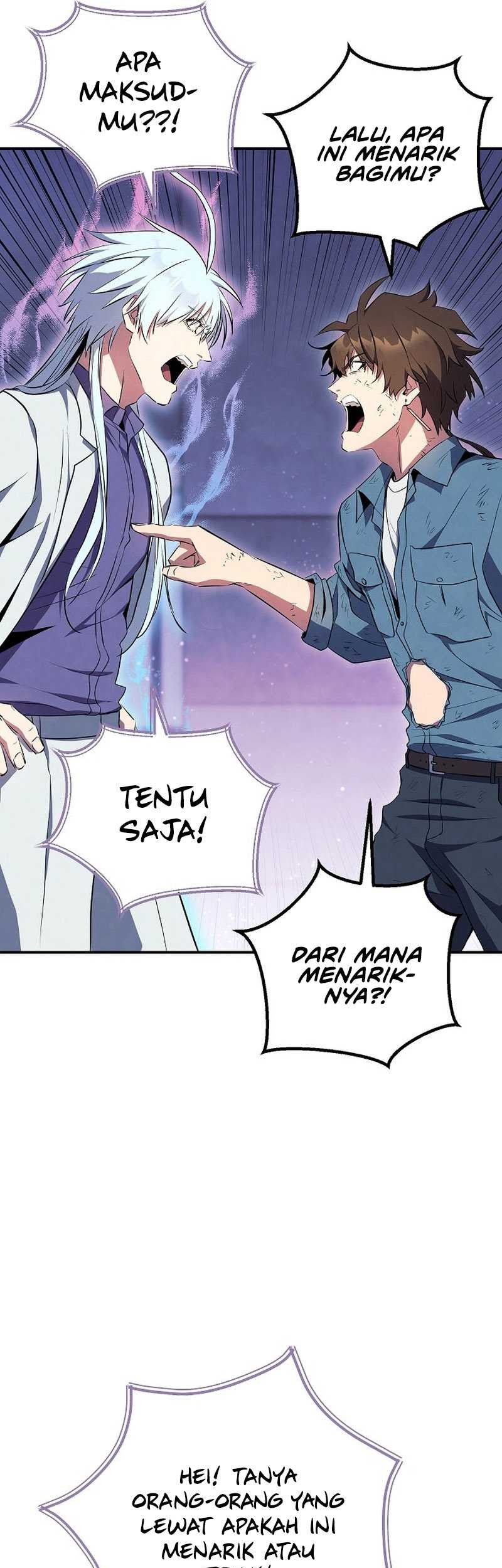 God’s Web Novel Bab 35 halaman 71