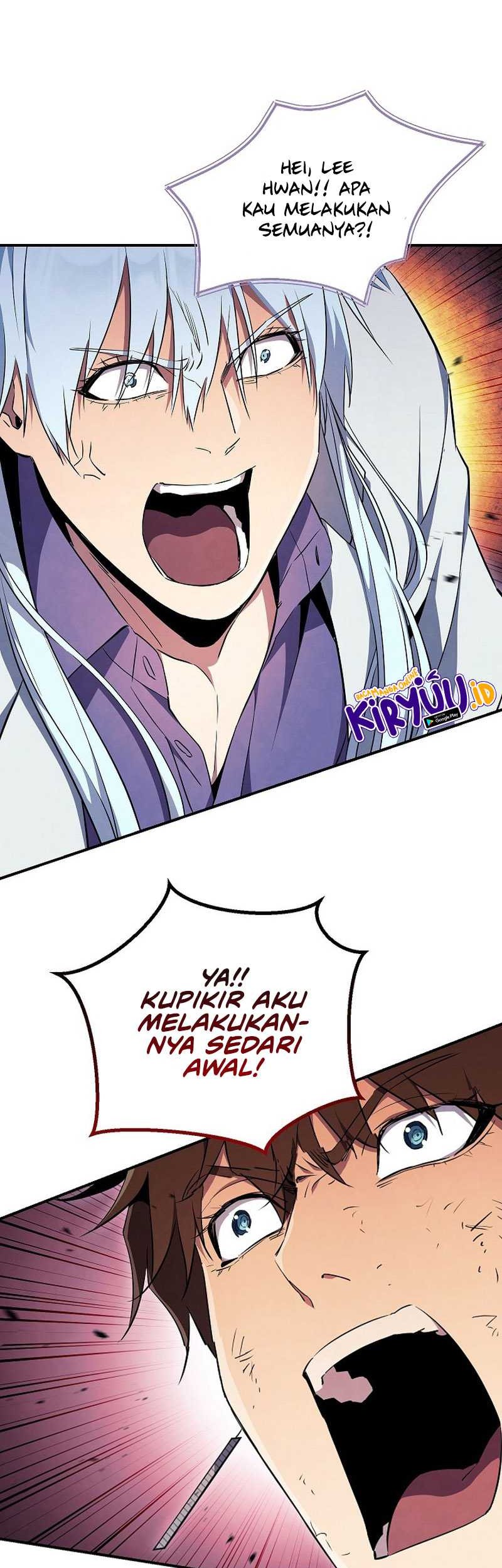 God’s Web Novel Bab 35 halaman 77