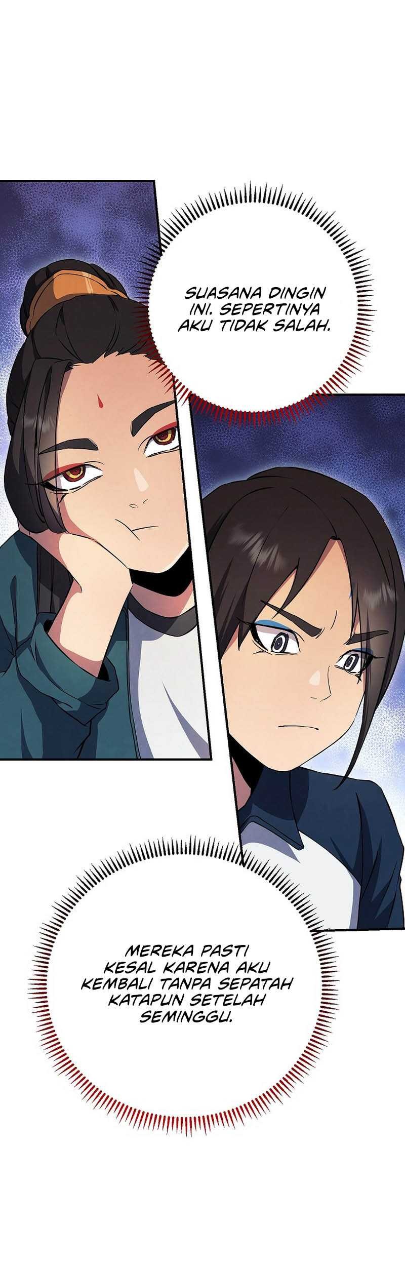 God’s Web Novel Bab 37 halaman 37