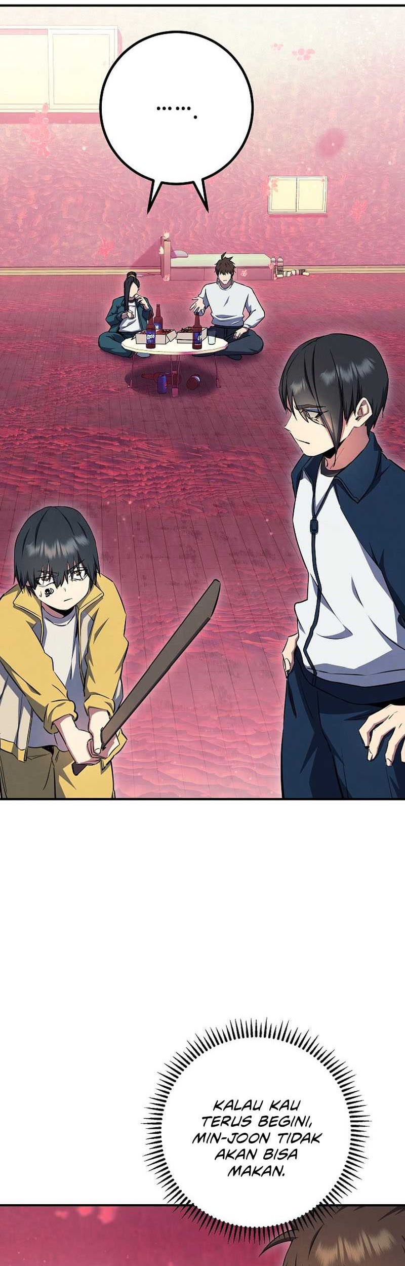 God’s Web Novel Bab 37 halaman 45