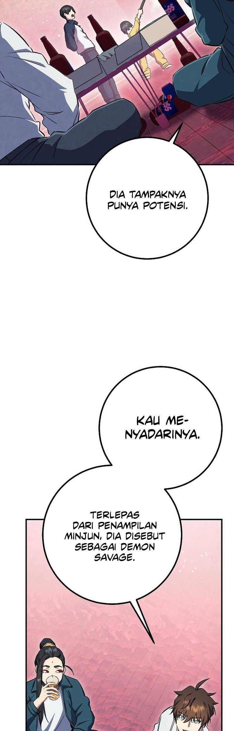 God’s Web Novel Bab 37 halaman 50