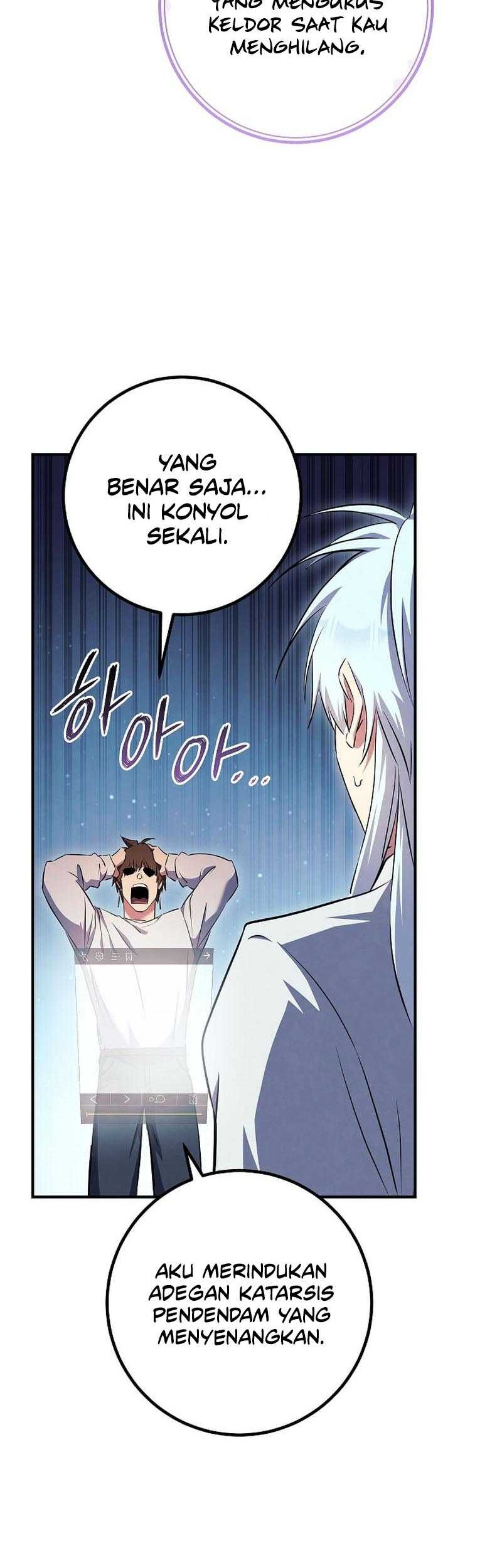 God’s Web Novel Bab 39 halaman 6