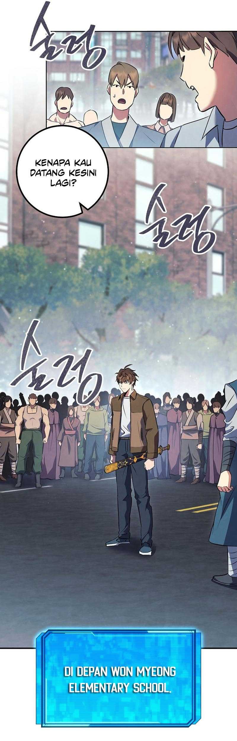 God’s Web Novel Bab 39 halaman 25