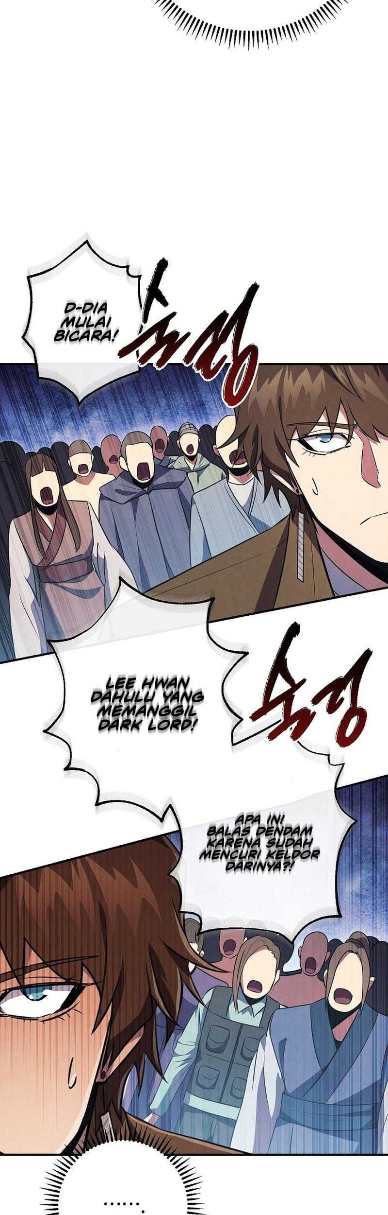 God’s Web Novel Bab 39 halaman 39