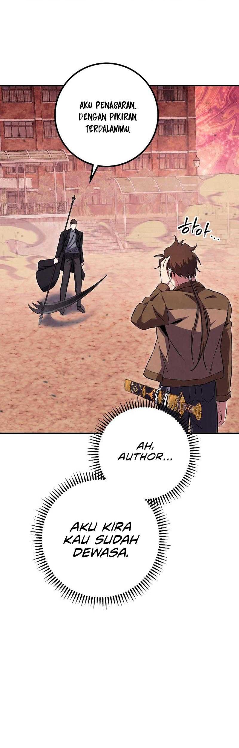 God’s Web Novel Bab 39 halaman 64