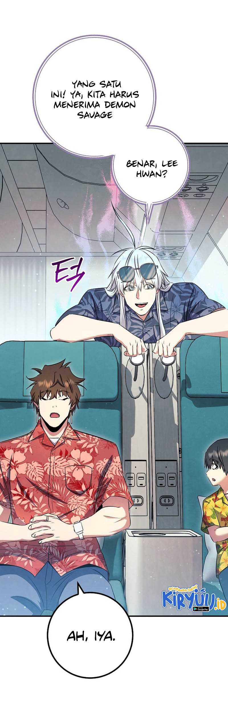 God’s Web Novel Bab 40 halaman 9