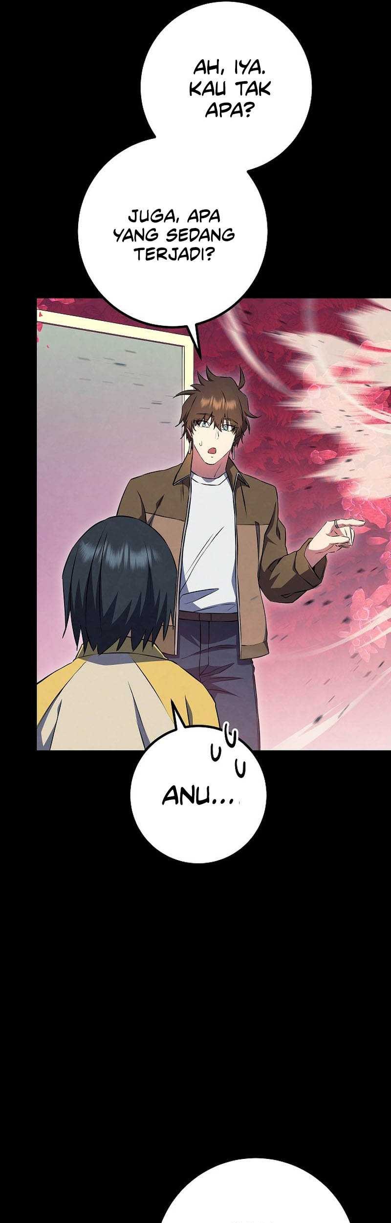 God’s Web Novel Bab 40 halaman 33