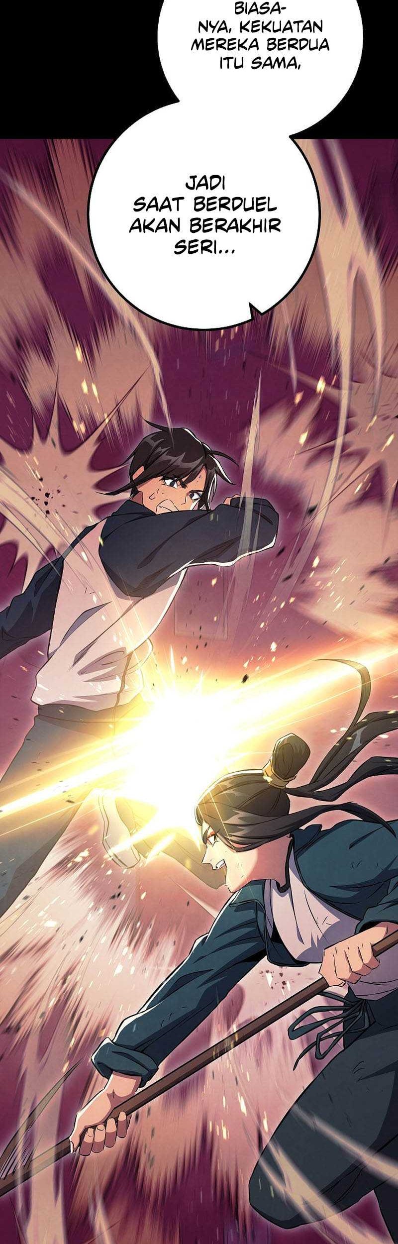 God’s Web Novel Bab 40 halaman 34