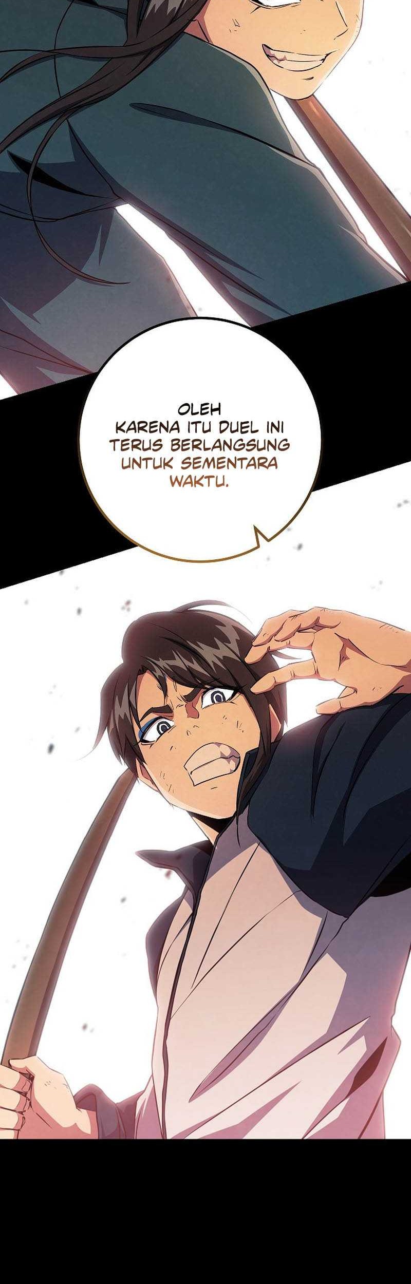 God’s Web Novel Bab 40 halaman 36