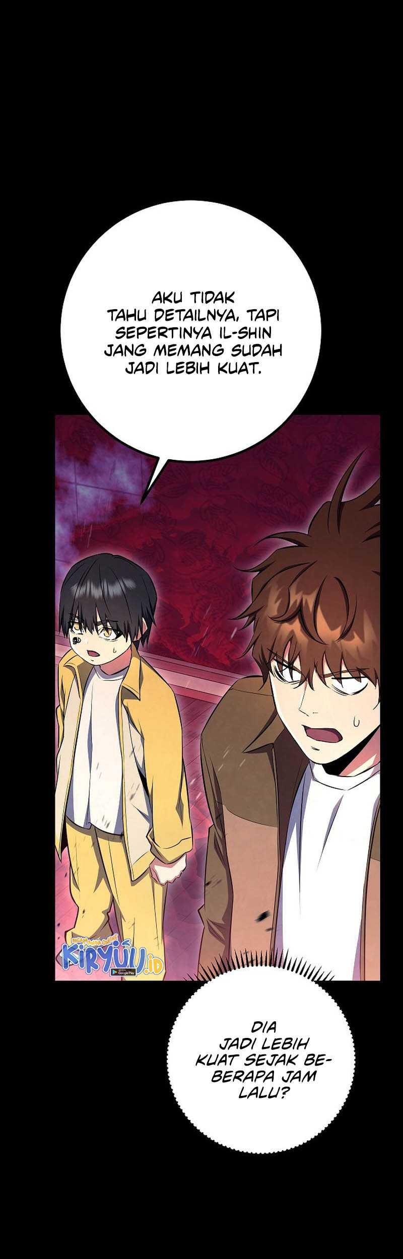 God’s Web Novel Bab 40 halaman 37