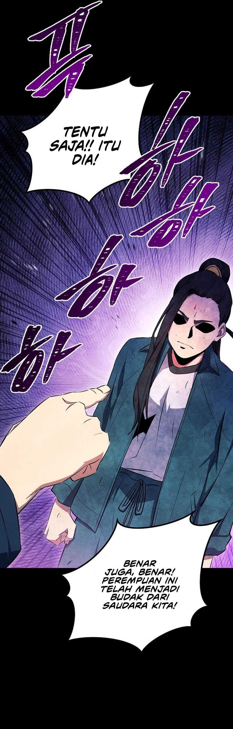 God’s Web Novel Bab 40 halaman 41