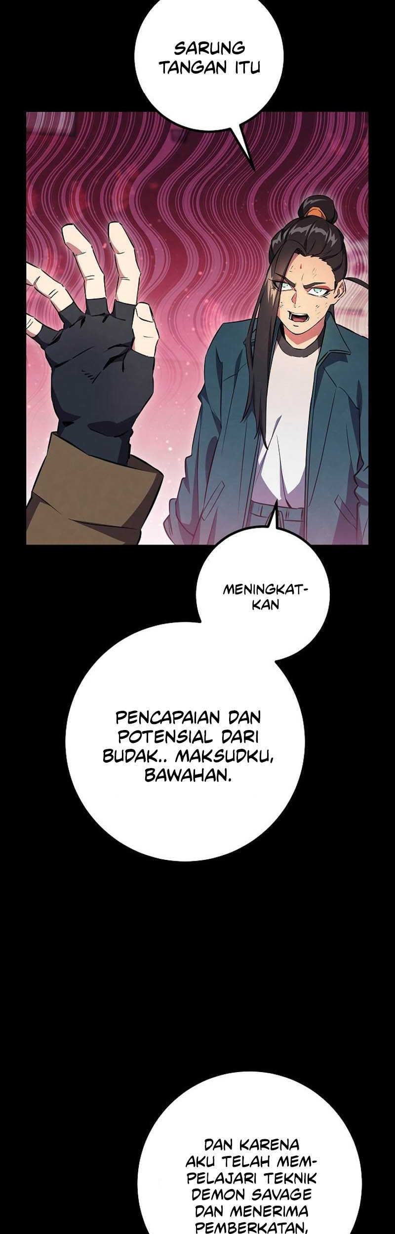 God’s Web Novel Bab 40 halaman 43