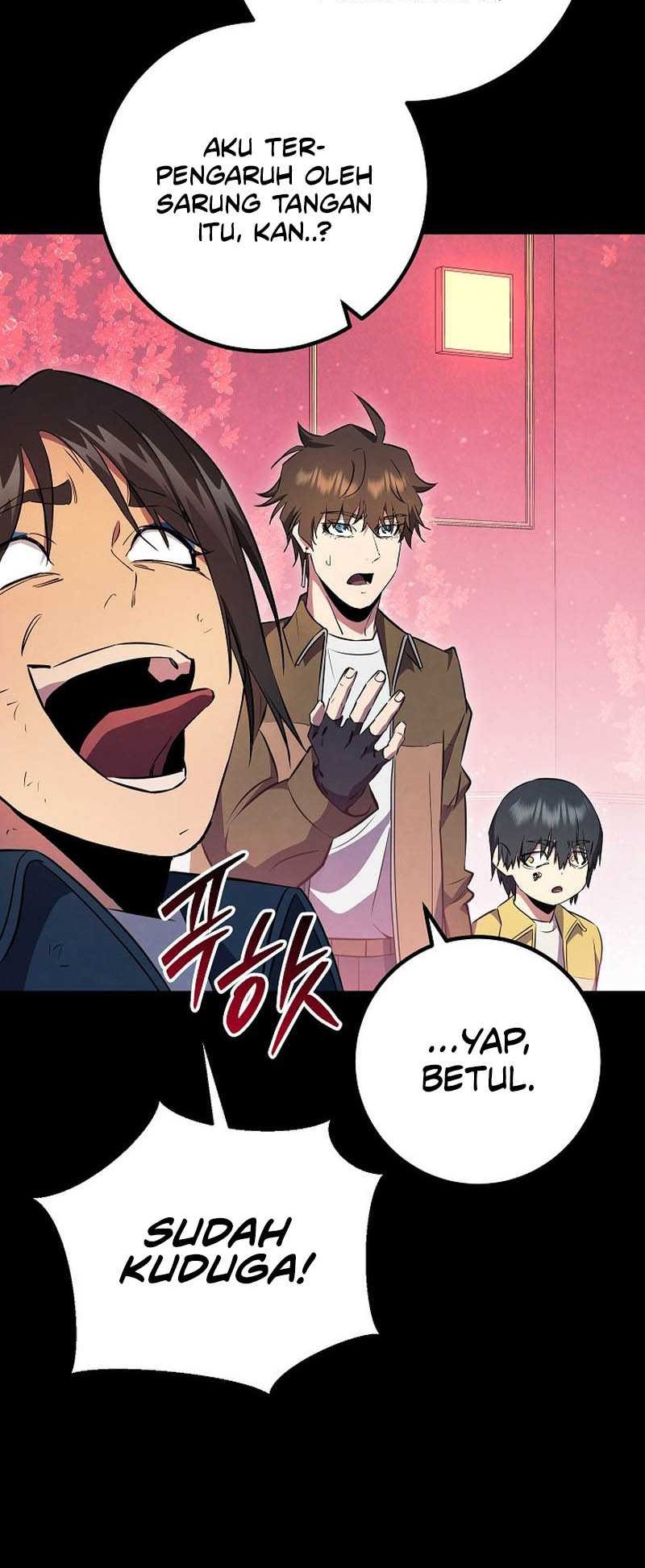 God’s Web Novel Bab 40 halaman 44