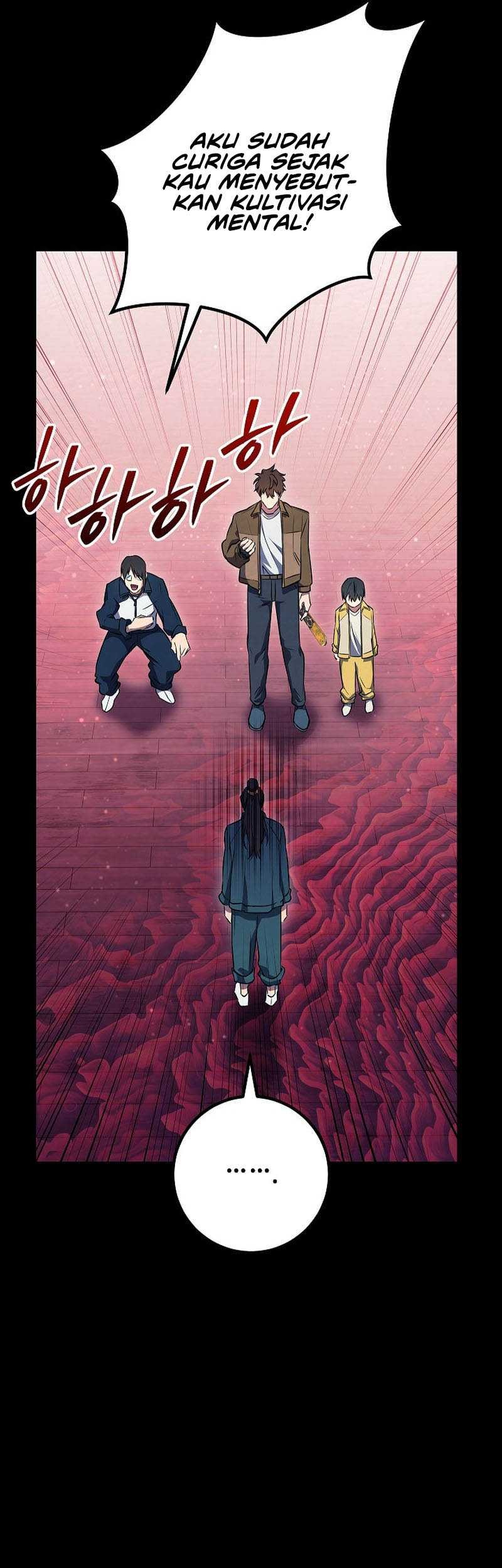 God’s Web Novel Bab 40 halaman 45