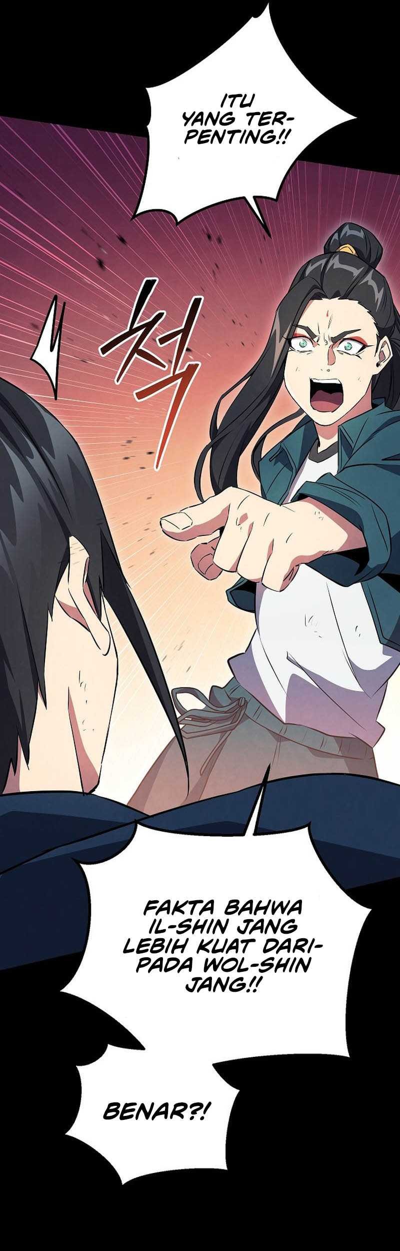 God’s Web Novel Bab 40 halaman 49