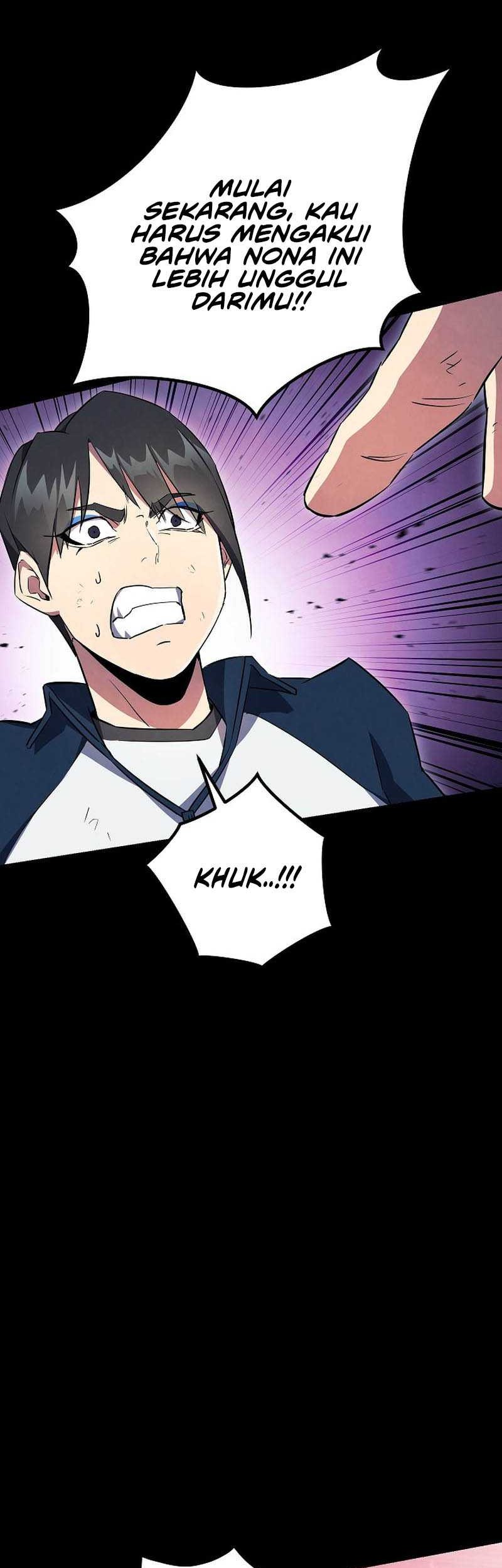 God’s Web Novel Bab 40 halaman 51