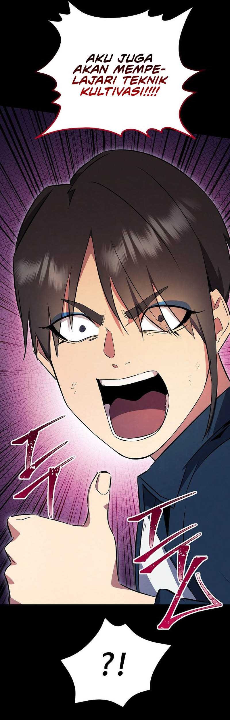 God’s Web Novel Bab 40 halaman 53