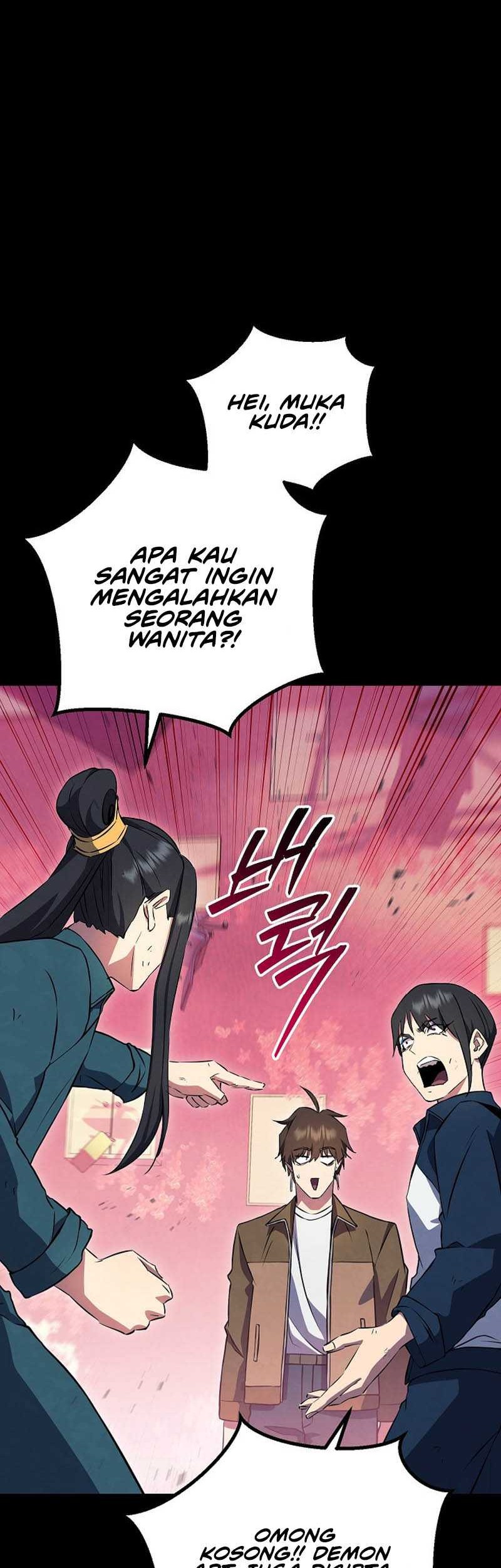 God’s Web Novel Bab 40 halaman 54