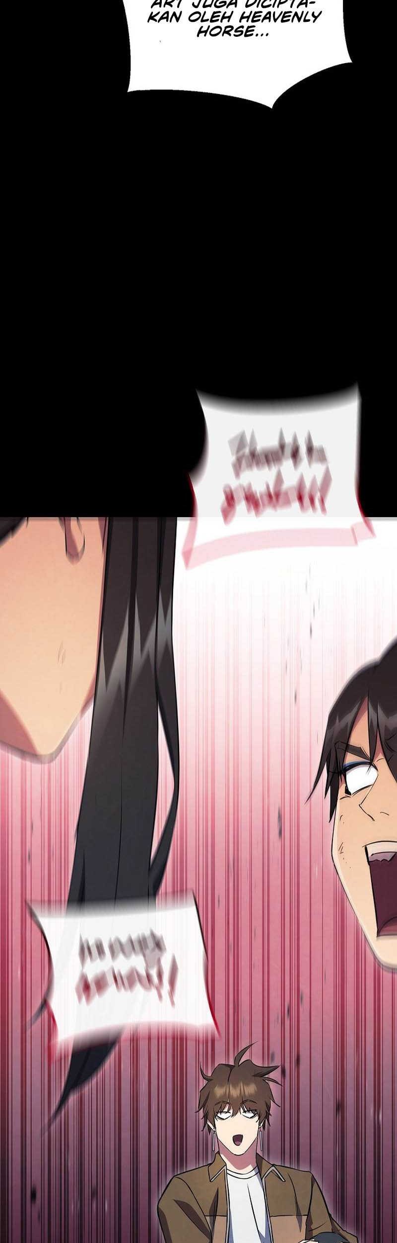 God’s Web Novel Bab 40 halaman 55