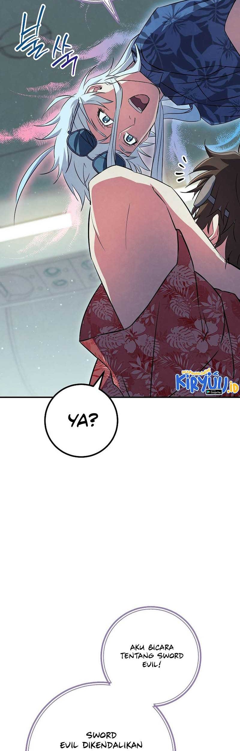 God’s Web Novel Bab 40 halaman 62