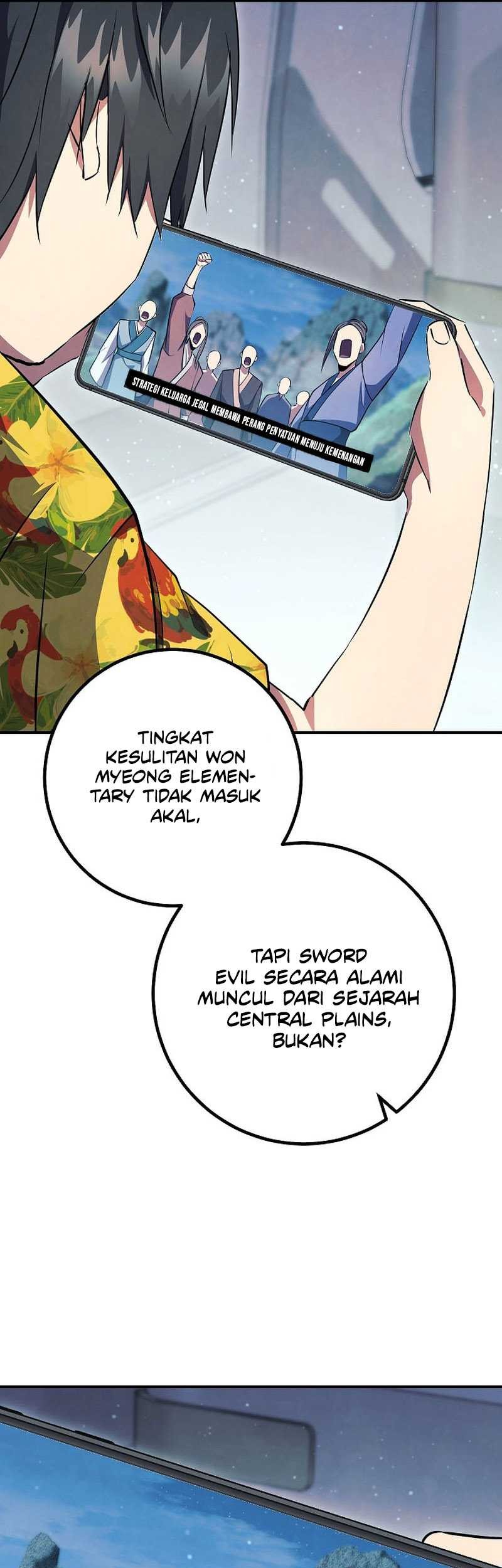 God’s Web Novel Bab 40 halaman 69