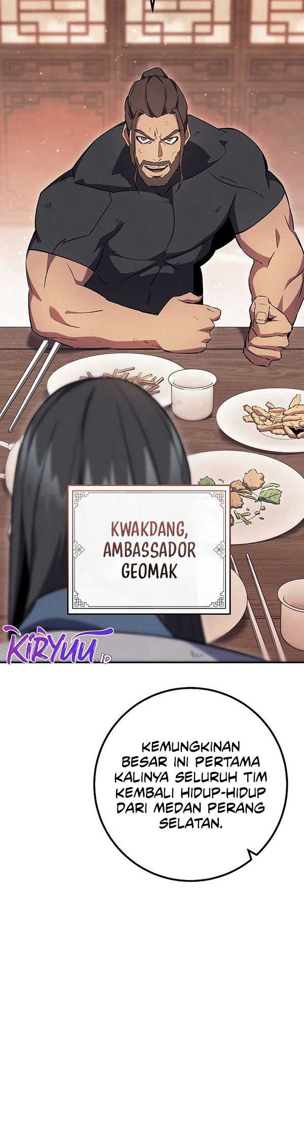 God’s Web Novel Bab 41 halaman 5