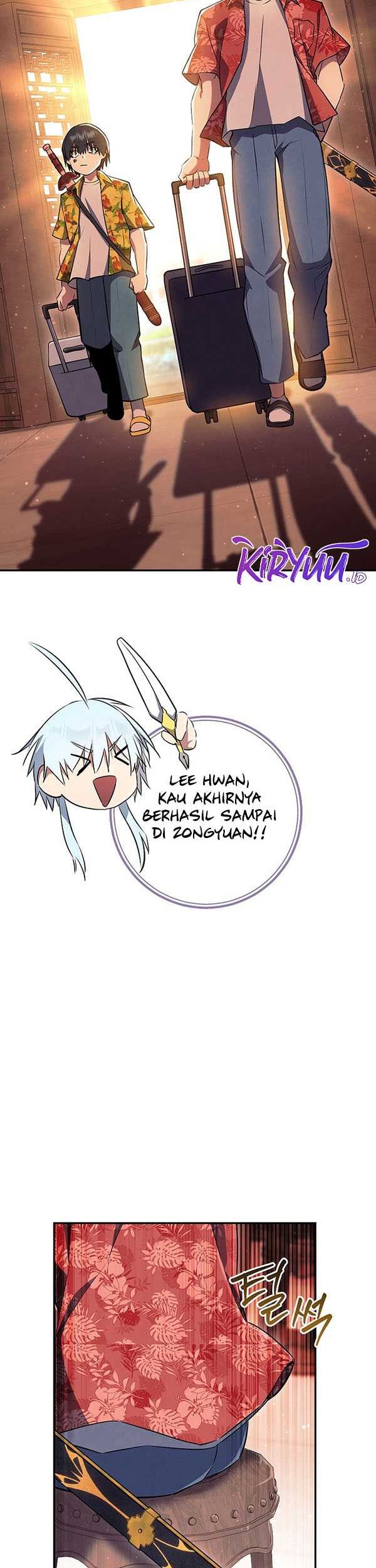 God’s Web Novel Bab 41 halaman 9