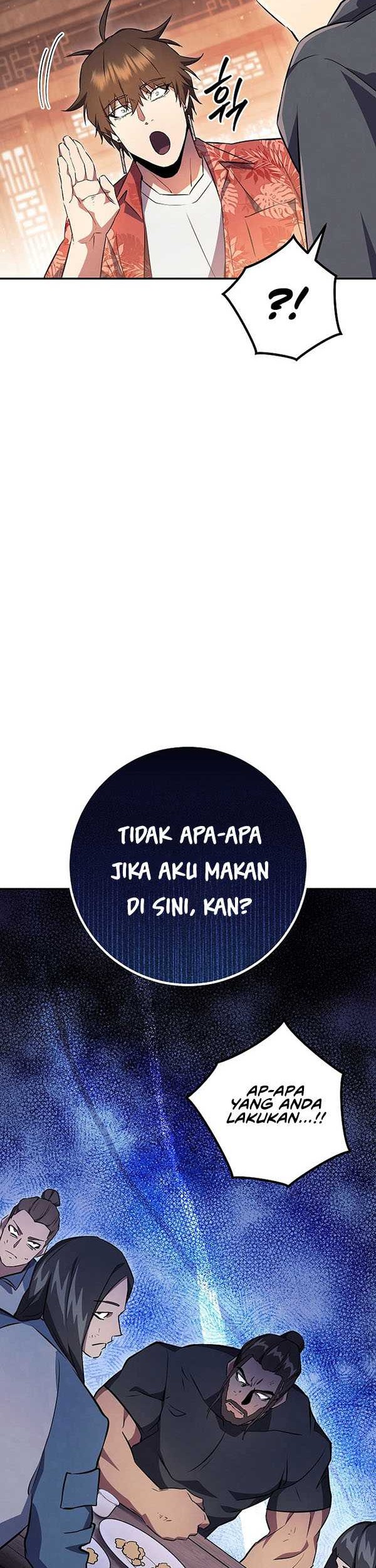 God’s Web Novel Bab 41 halaman 14