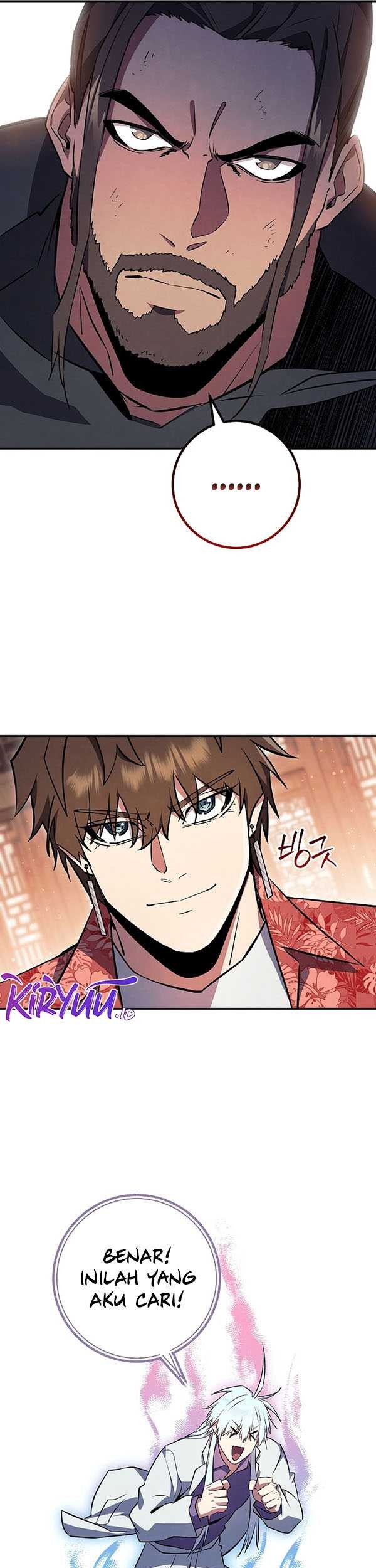 God’s Web Novel Bab 41 halaman 16