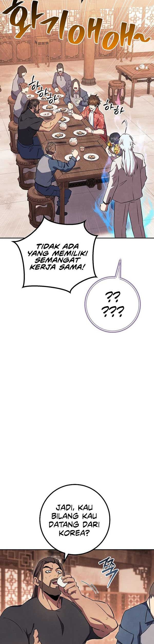 God’s Web Novel Bab 41 halaman 21