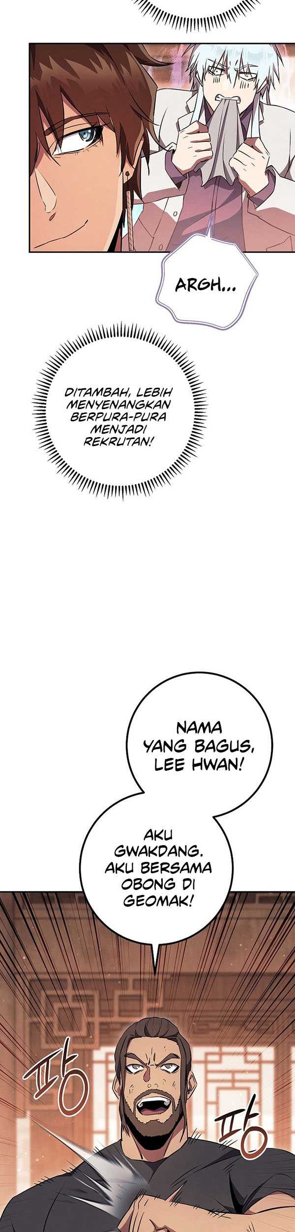 God’s Web Novel Bab 41 halaman 23