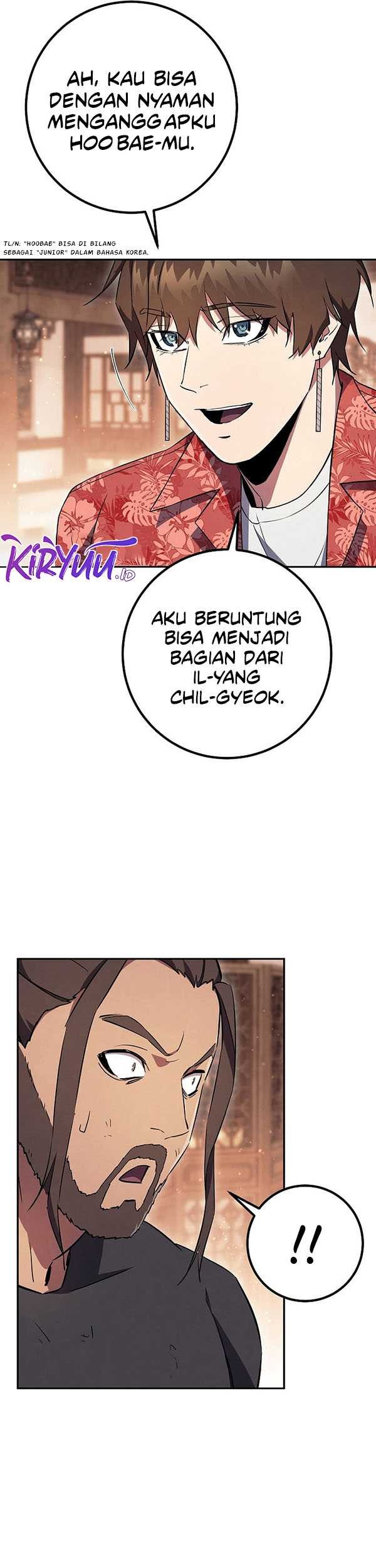 God’s Web Novel Bab 41 halaman 25