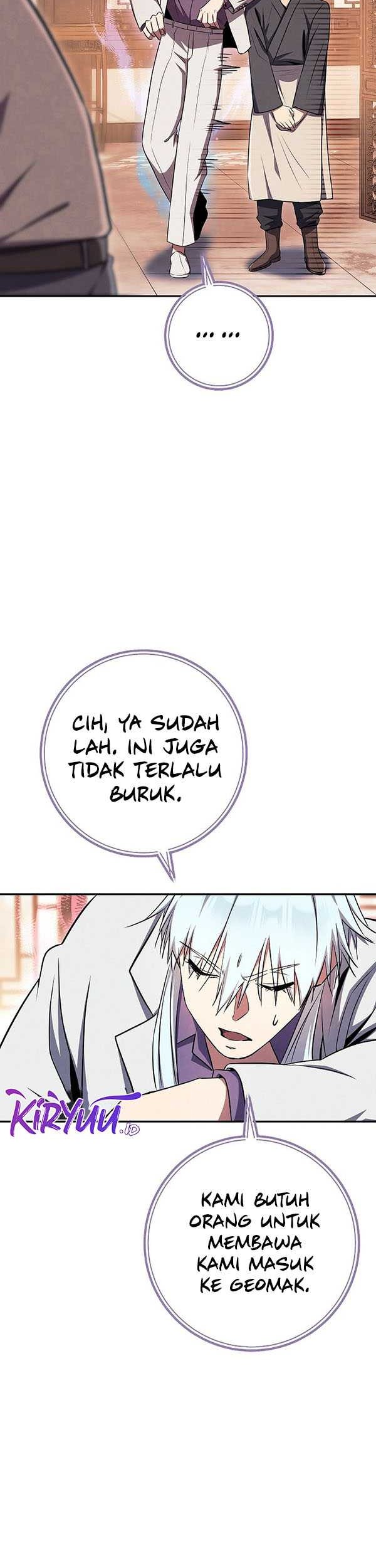 God’s Web Novel Bab 41 halaman 27