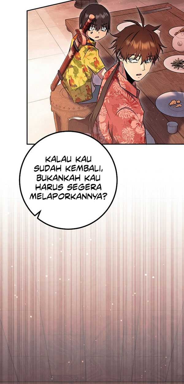 God’s Web Novel Bab 41 halaman 34